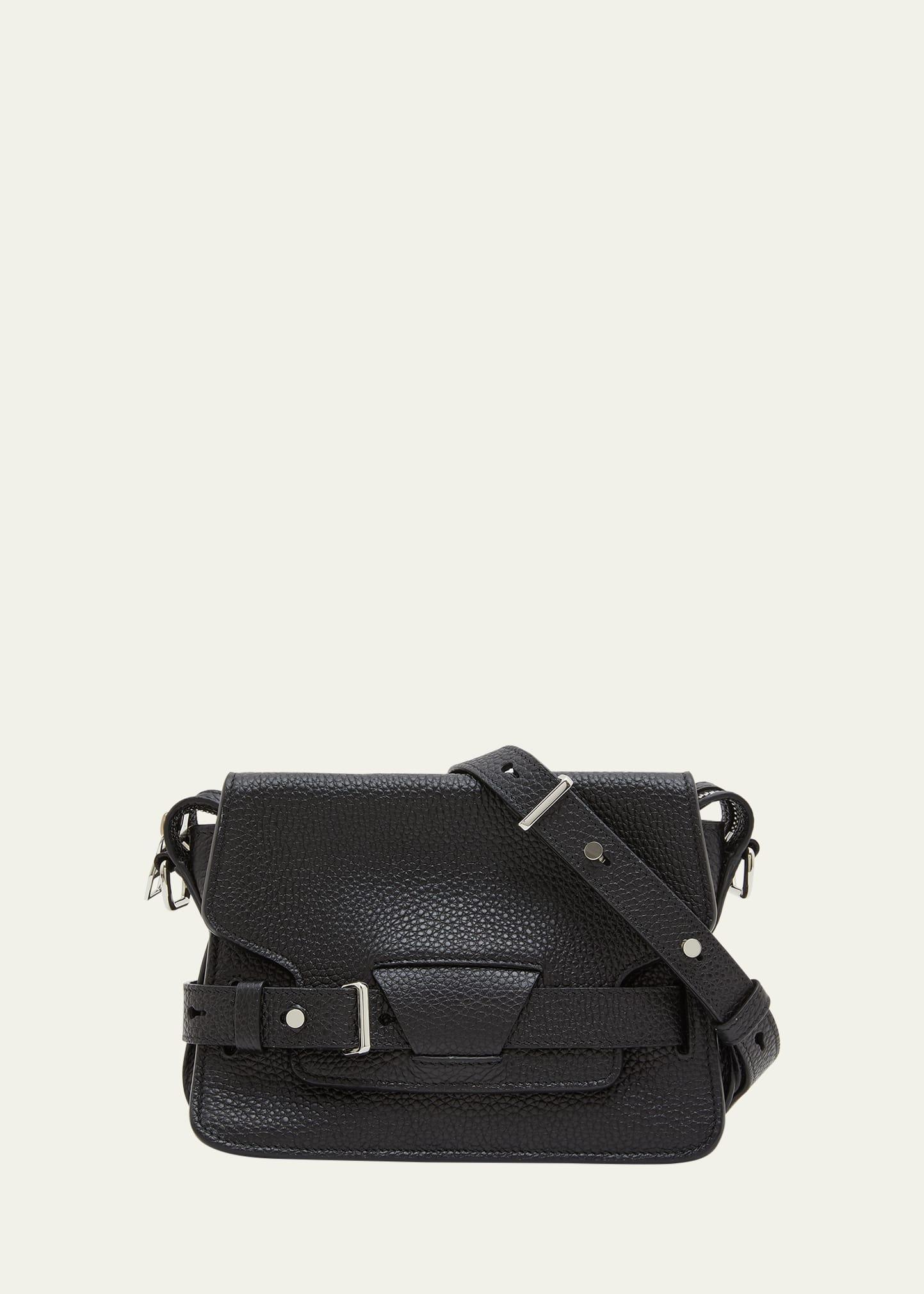Beacon Small Calfskin Crossbody Bag Product Image