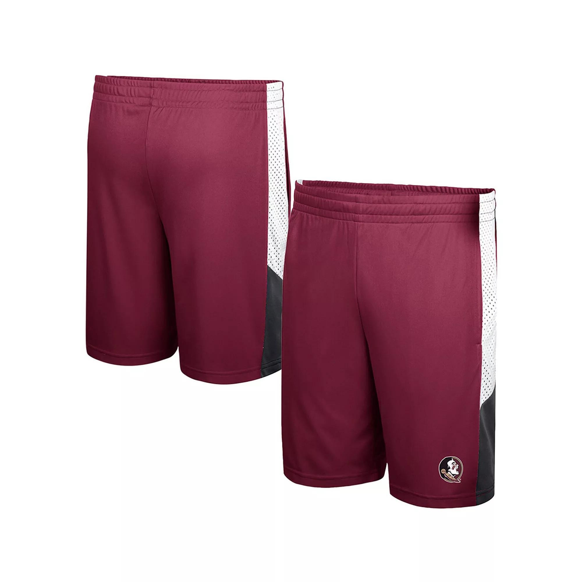 Mens Colosseum Garnet Florida State Seminoles Very Thorough Shorts Product Image
