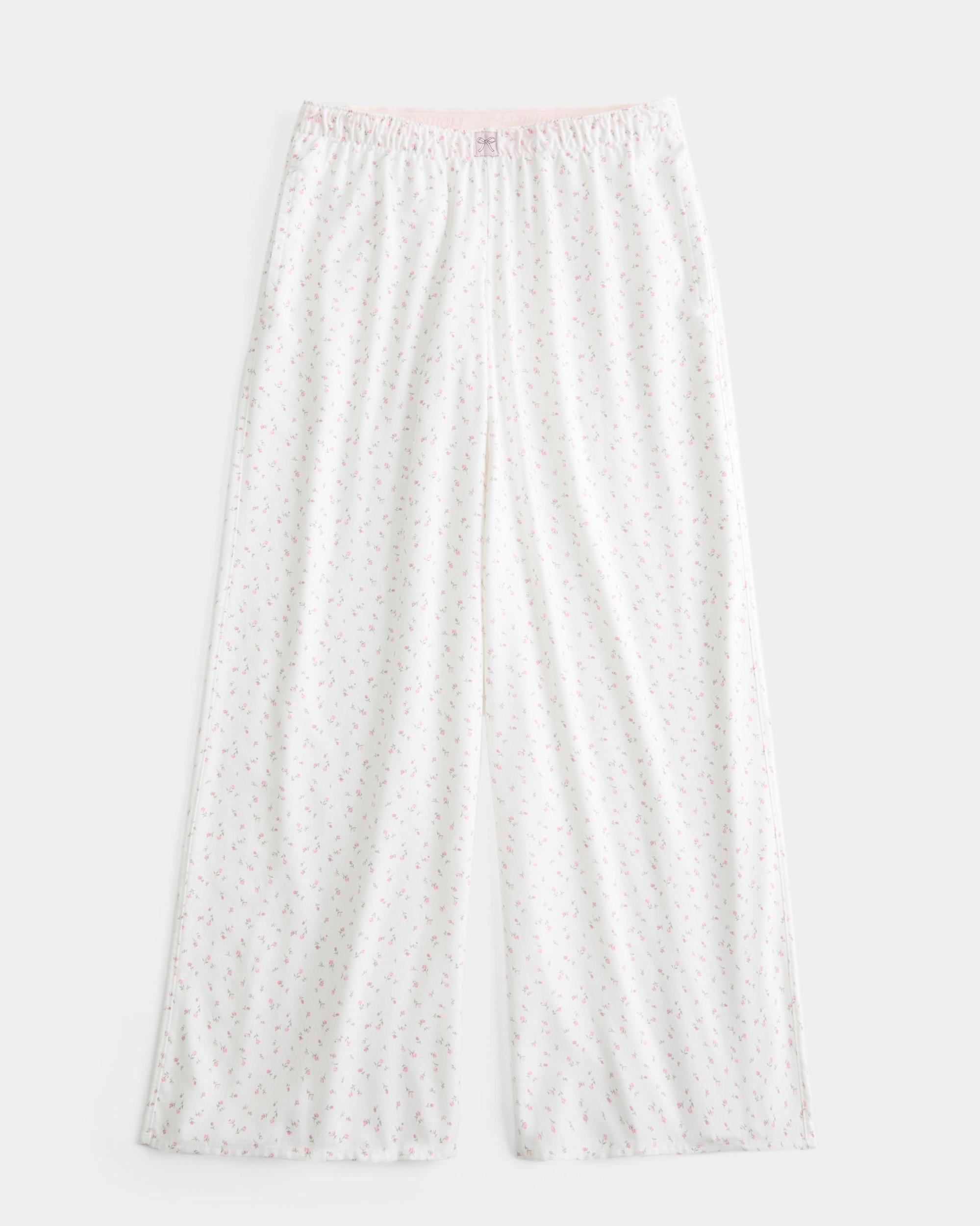 Baggy Flannel Pants Product Image