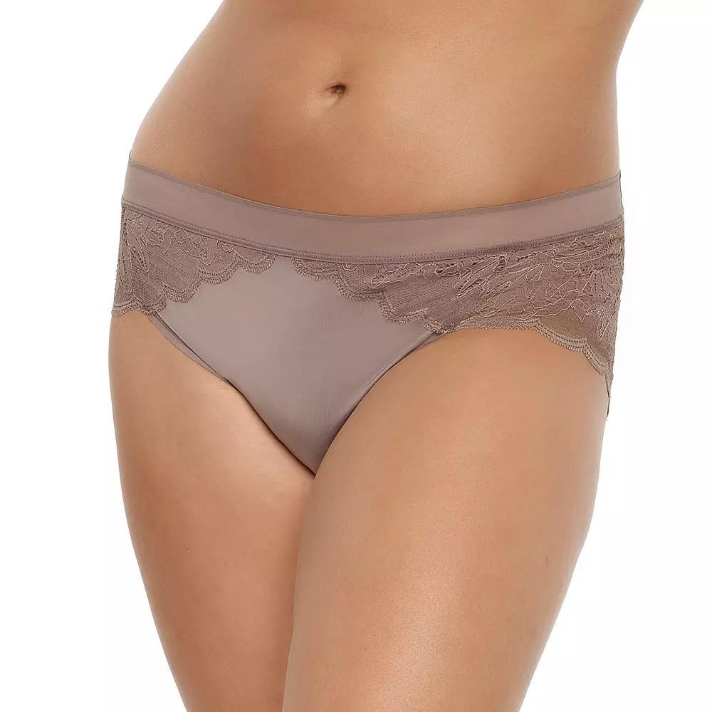 Women's Paramour by Felina Peridot Cheeky Hipster 725073, Size: Small, Mink Product Image