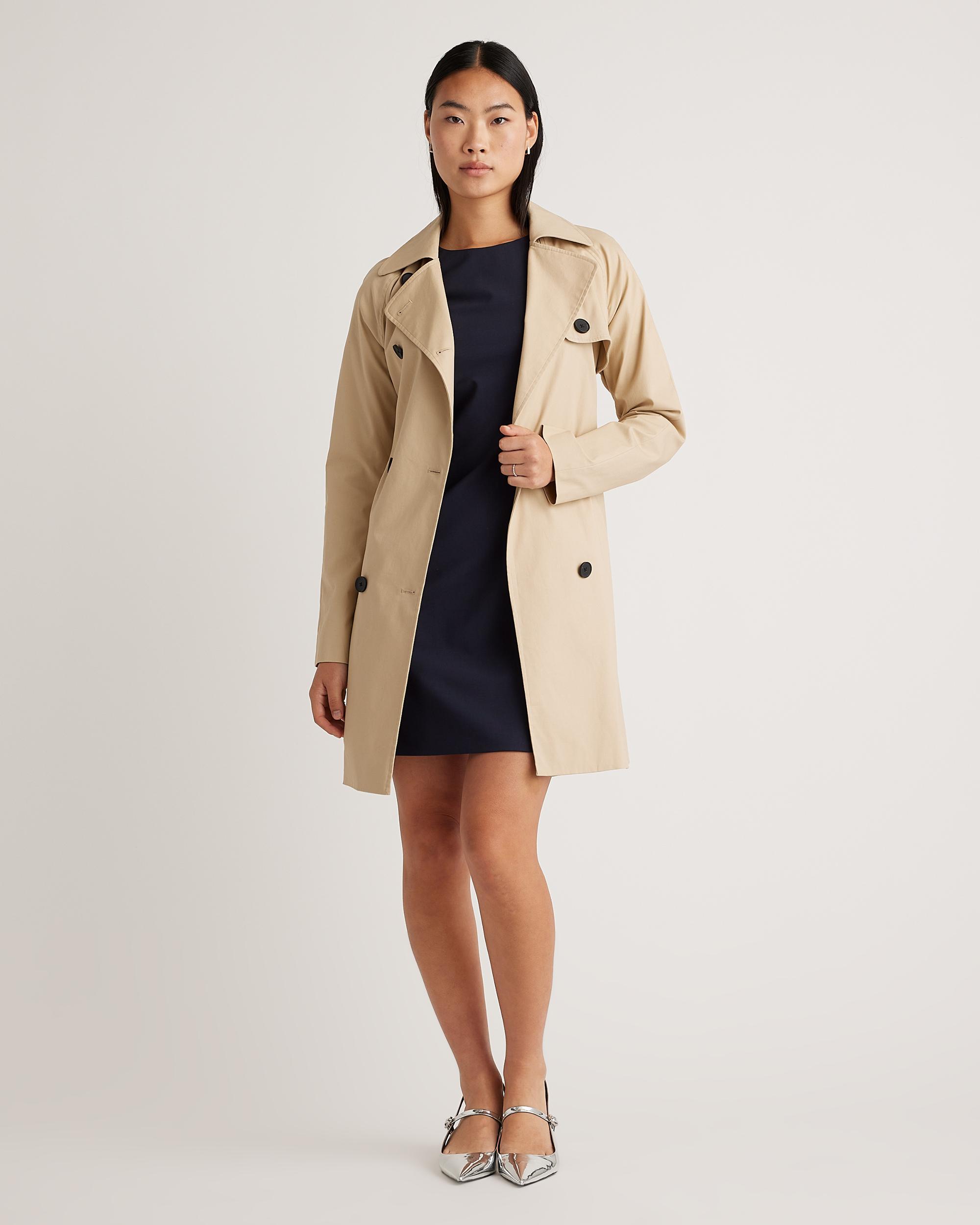 Quince | Women's Italian Wool Short Sleeve Dress Product Image