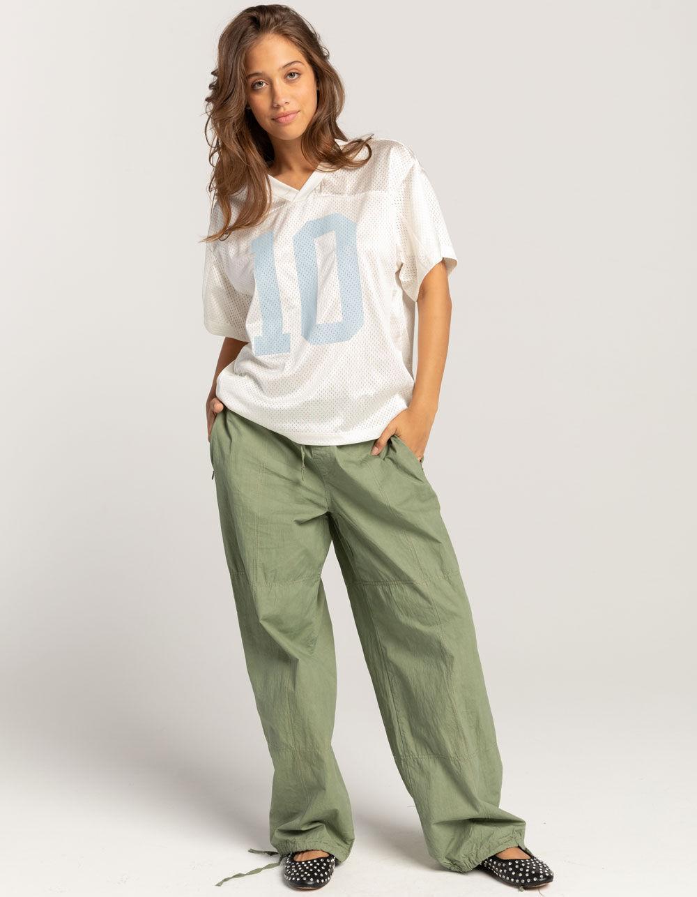 RSQ Womens 10 Jersey - OFF WHITE Product Image