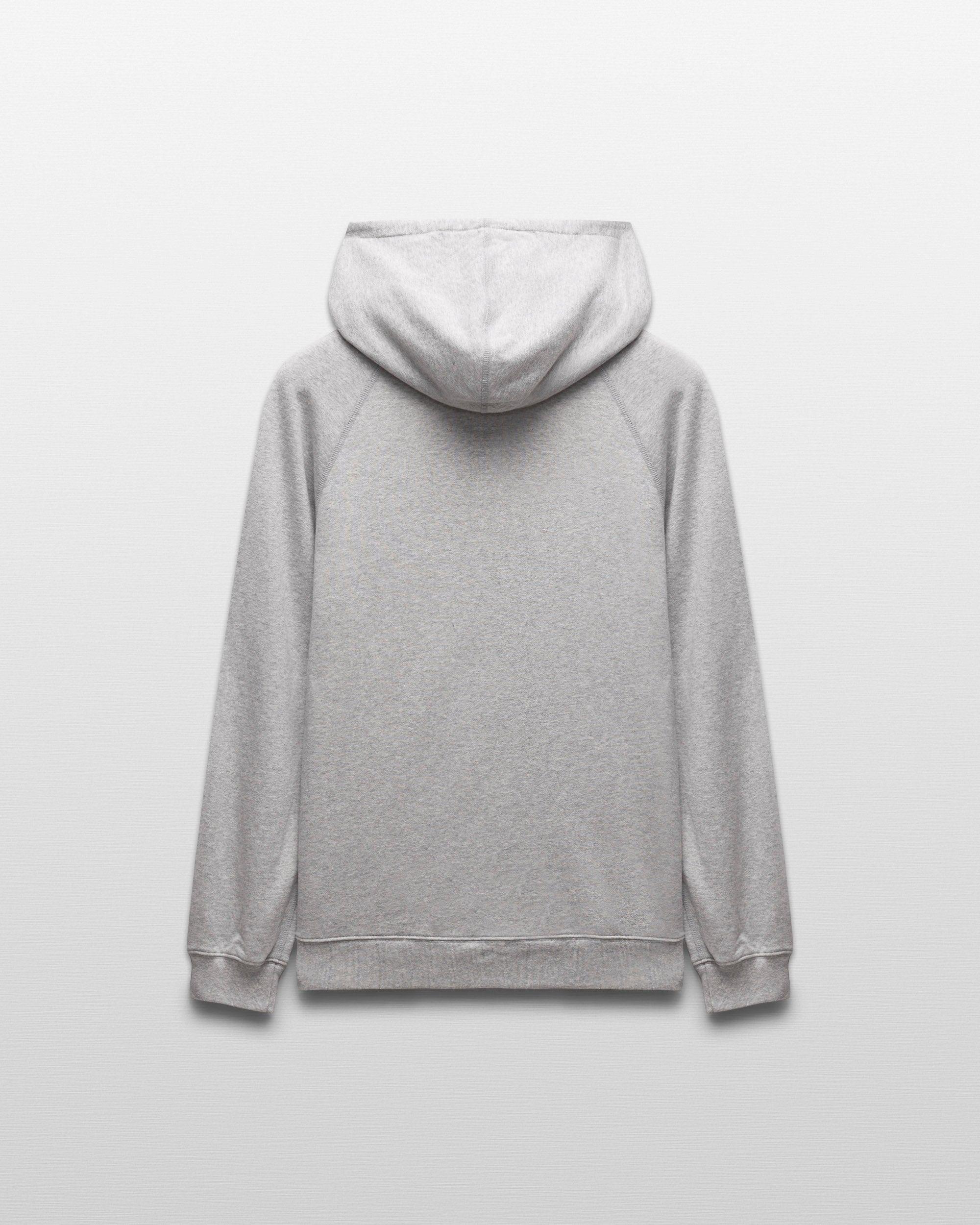 Lightweight Terry Classic Hoodie Male Product Image