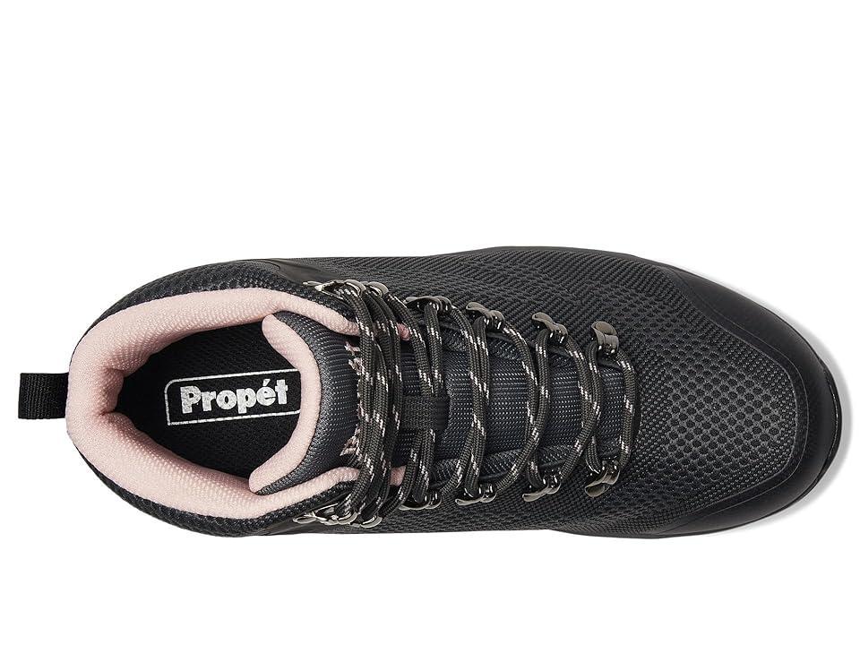 Propet Conni Women's Waterproof Hiking Boots, Size: 8 XW, Gray Pink Product Image
