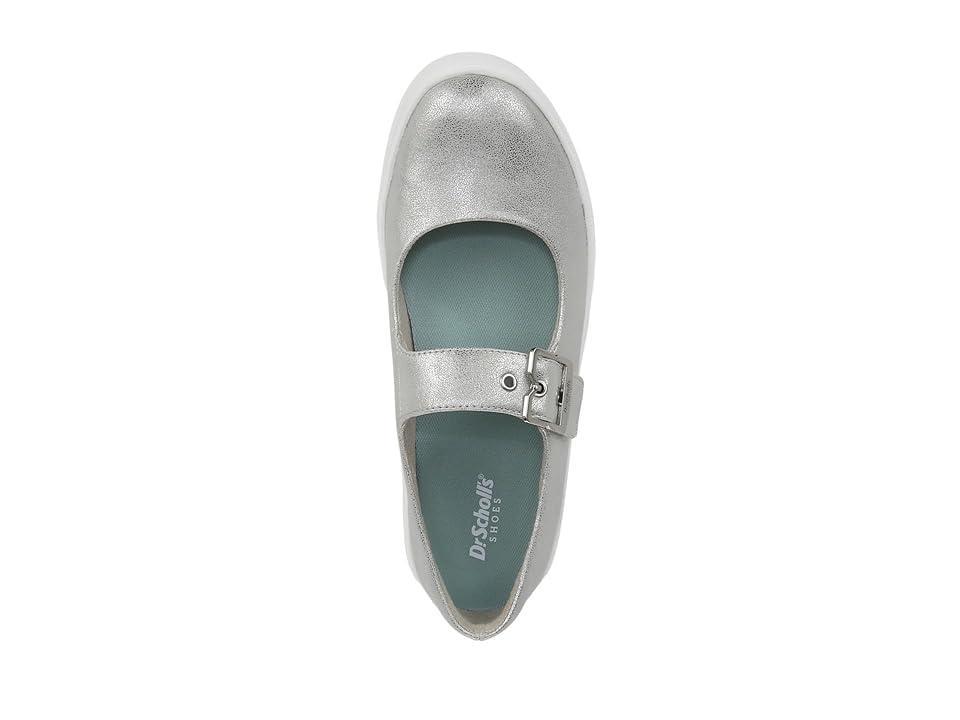 Dr. Scholl's Madison Jane Women's Mary Jane Sneakers, Size: 8.5, Silver Faux Product Image