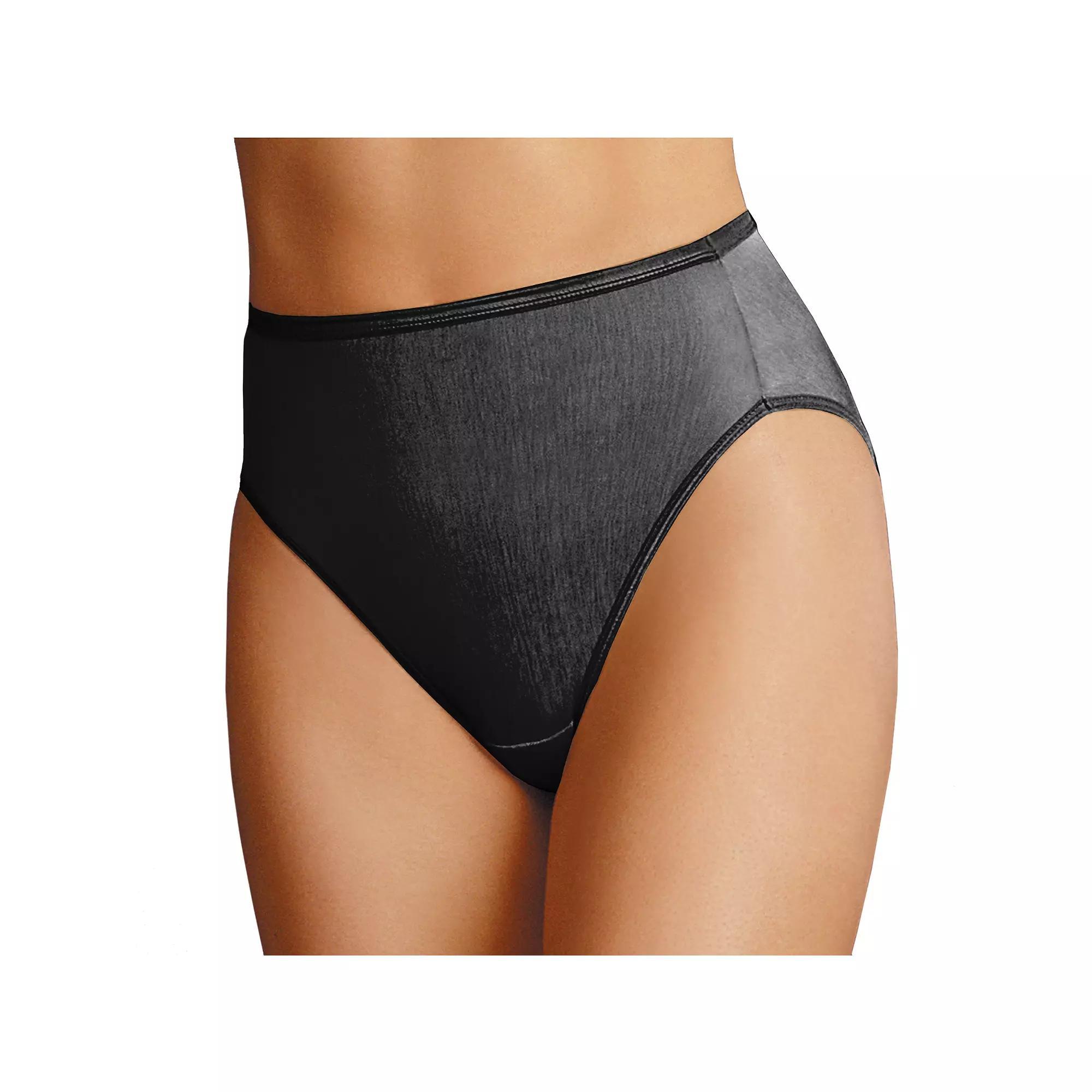 Womens Vanity Fair Lingerie Illumination Hi-Cut Brief Panty 13108 Product Image
