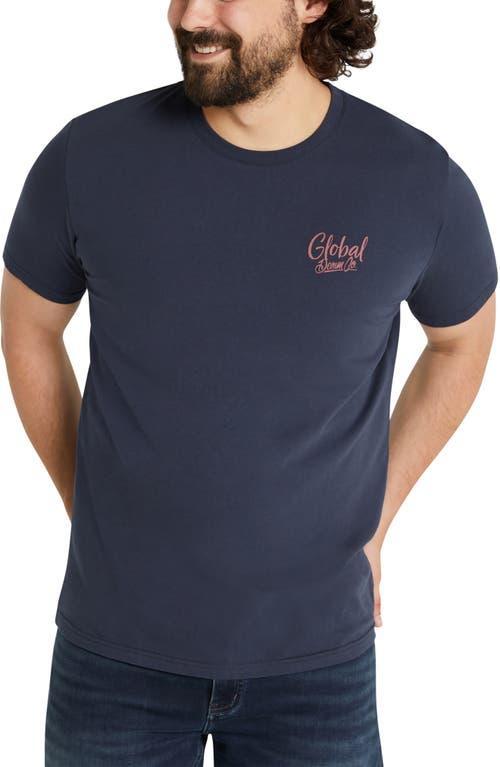 Johnny Bigg Mens Global Denim Crew Neck Tee Product Image