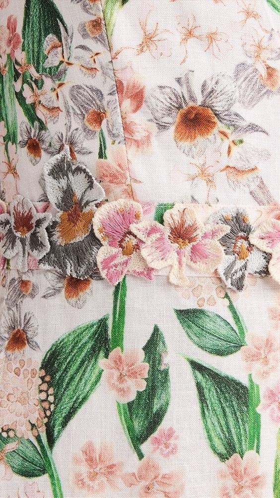 Agua by Agua Bendita Lima Jardinera Dress | Shopbop Product Image
