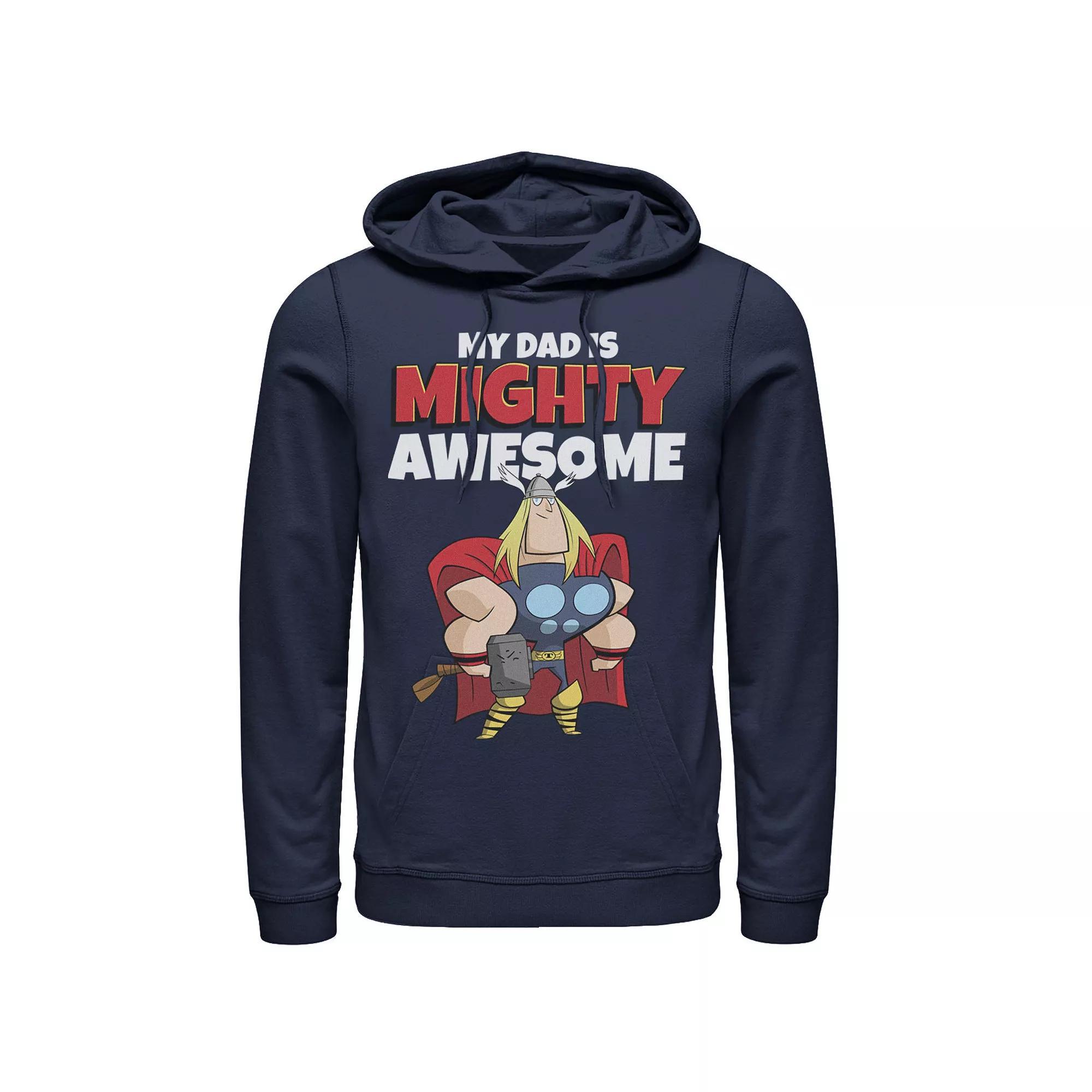 Men's Netflix Stranger Things Billy Group Shot Hoodie, Size: XXL, Blue Product Image