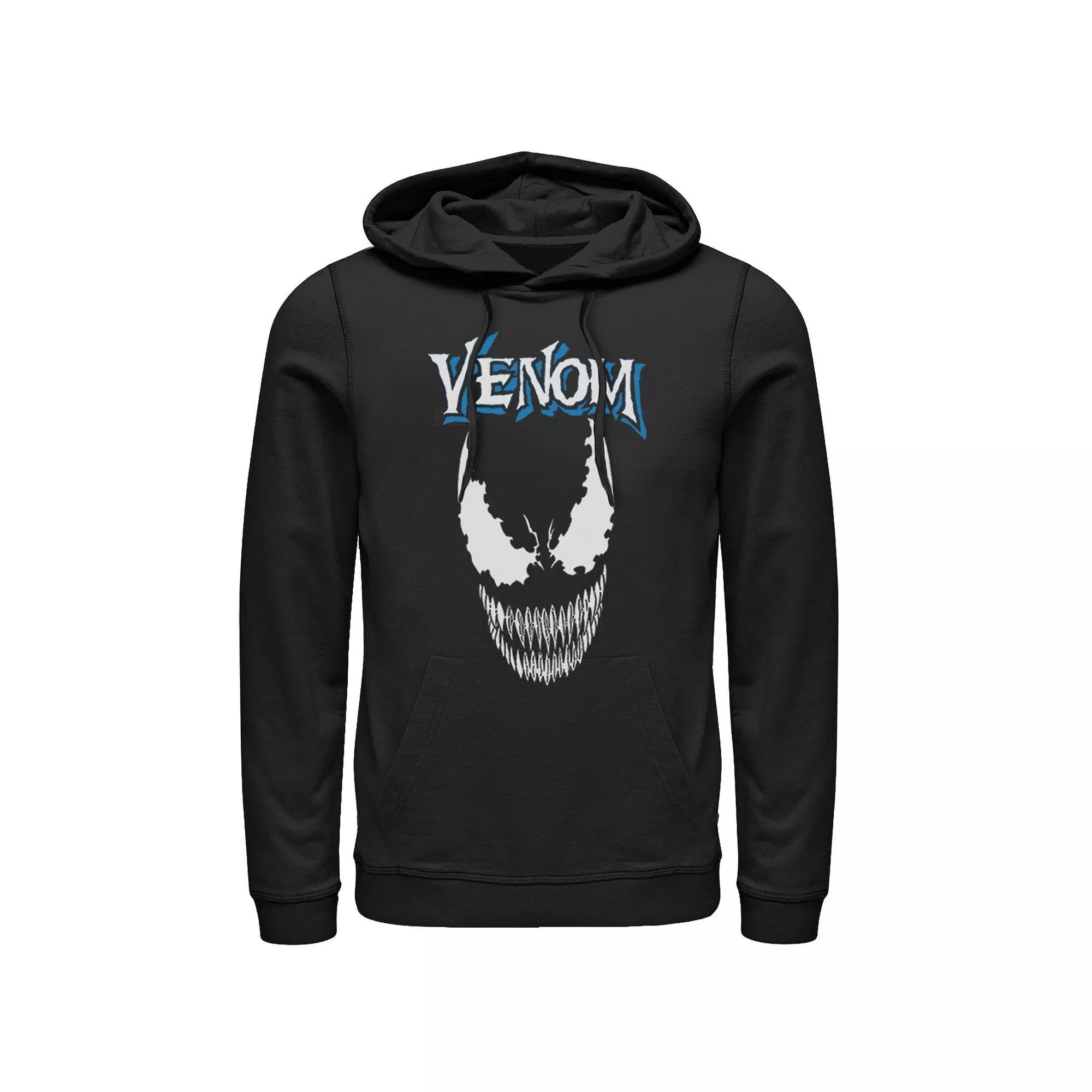 Men's Netflix Stranger things Stranger Flash Sheet Monsters Hoodie, Size: Large, Grey Heather Product Image