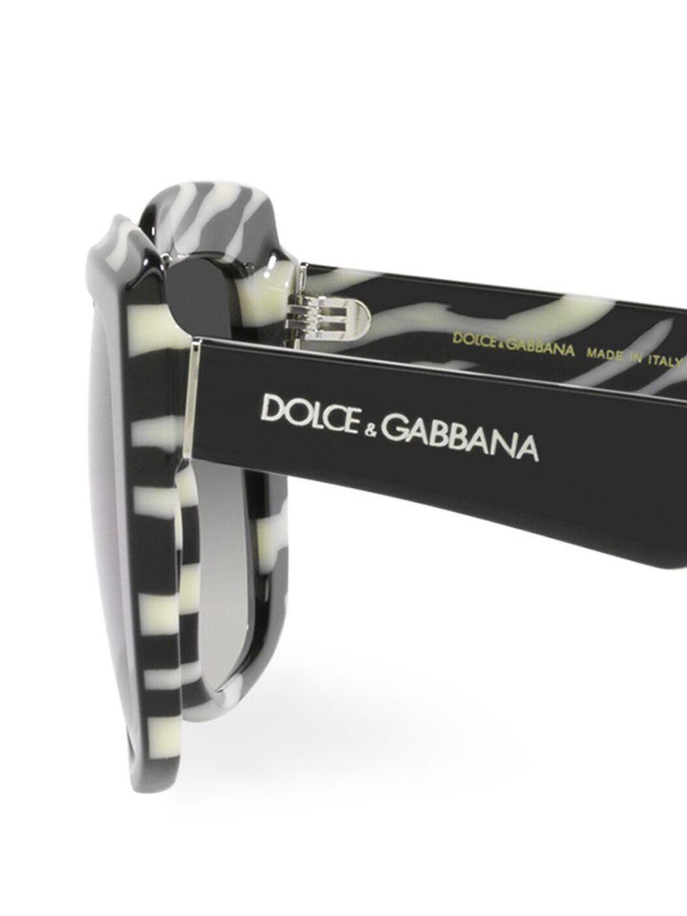 DOLCE & GABBANA Dolce And Gabbana Dg4414 33728g 54 In Black Product Image