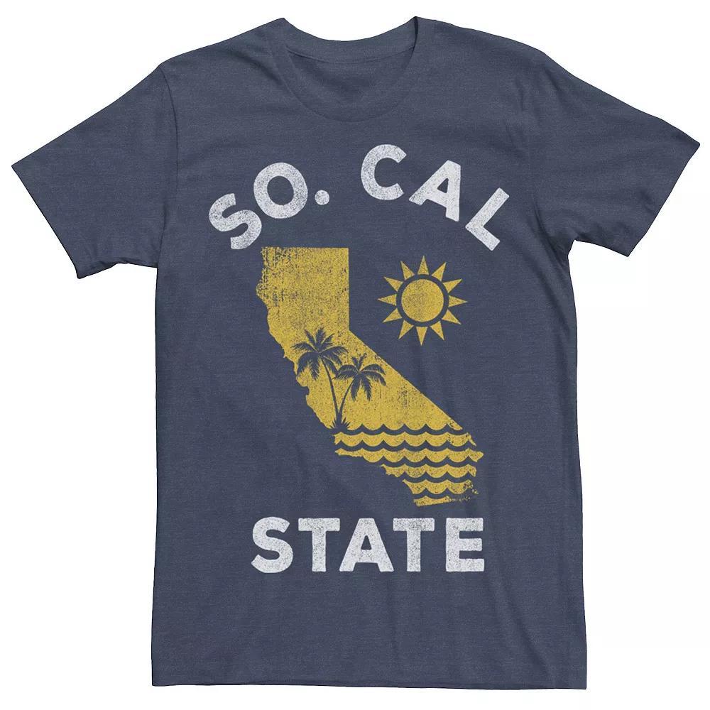 Juniors So. Cal State California Graphic Tee, Girls Blue Product Image