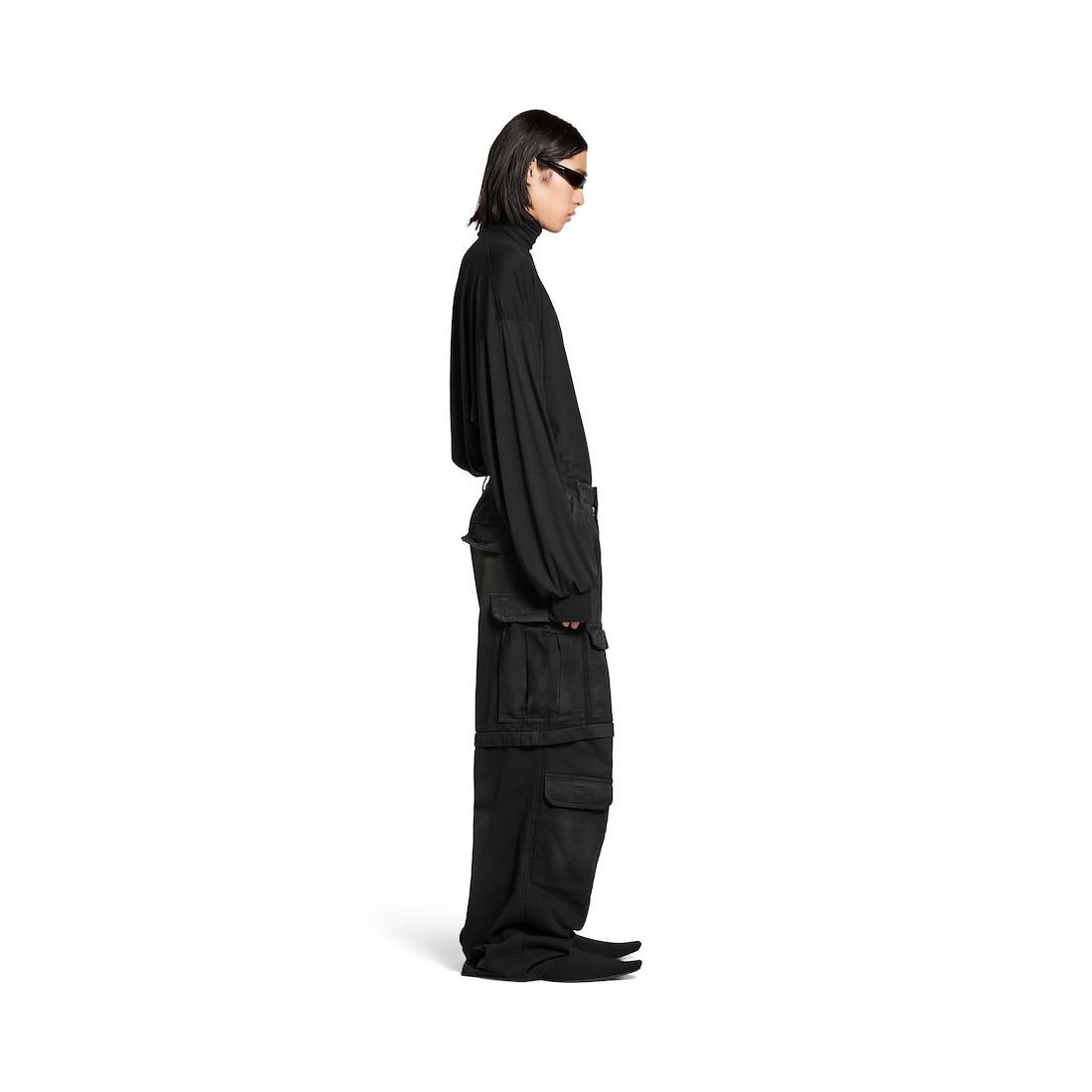 Men's Cargo Pants in Black Product Image