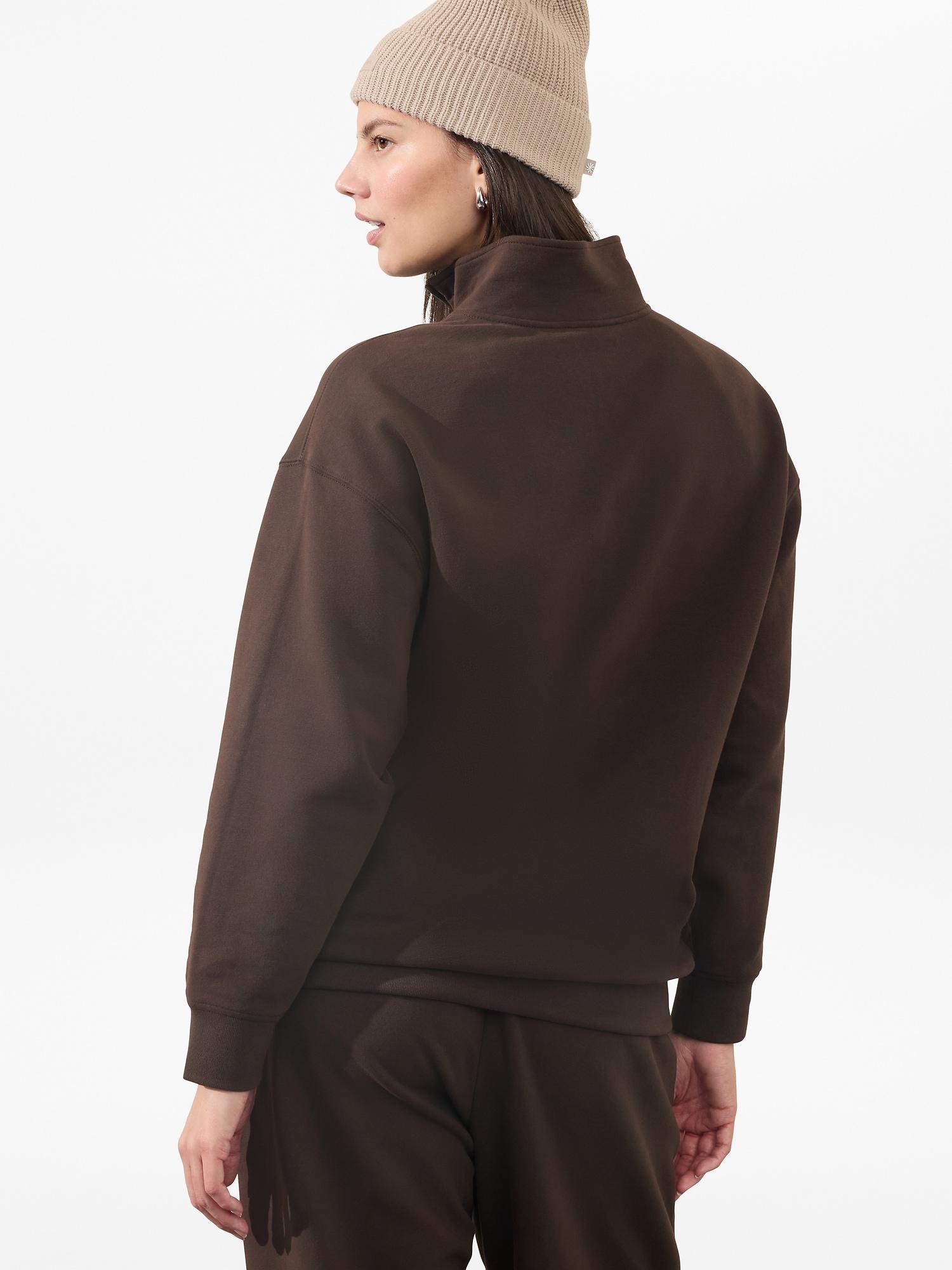 Forever Fleece 1/4 Zip Sweatshirt Product Image