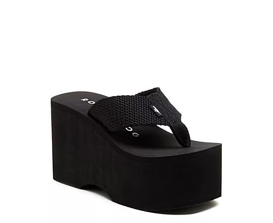Rocket Dog Bigtop Women's Platform Sandals, Size: 10, White Product Image
