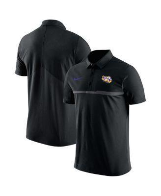 Mens Nike Virginia Cavaliers 2023 Coaches Performance Polo Blue Product Image