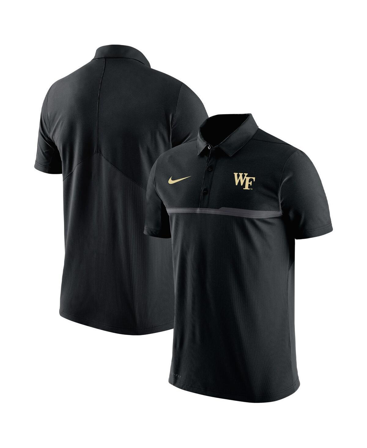 Mens Nike Virginia Cavaliers 2023 Coaches Performance Polo Blue Product Image