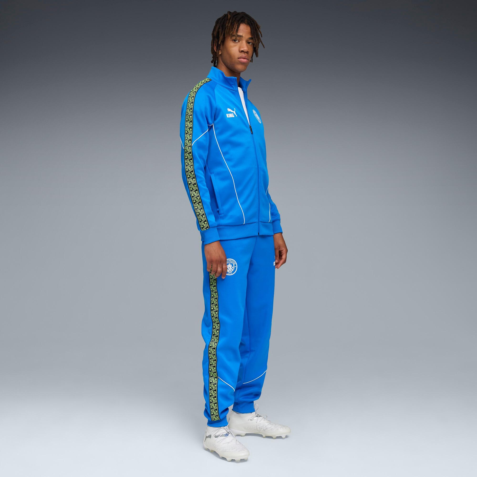 PUMA Manchester City KING Anthem Jacket Men Product Image