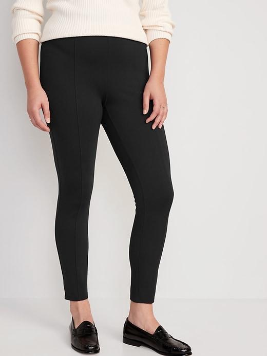Extra High-Waisted Stevie Skinny Pants Product Image