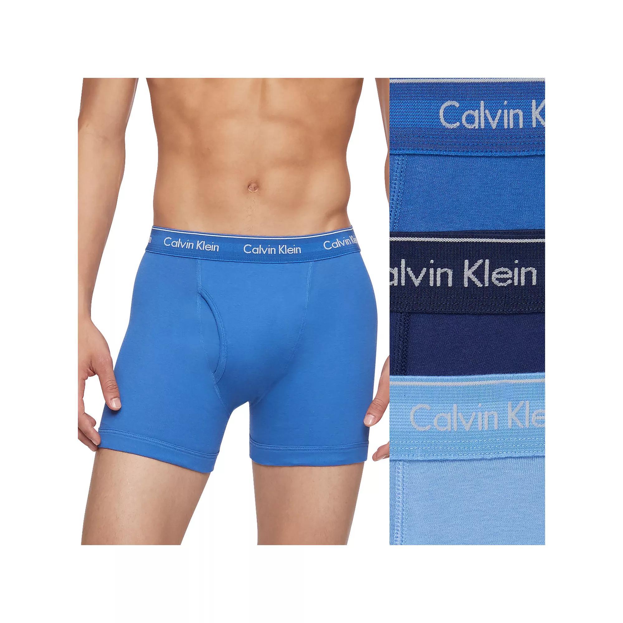 Calvin Klein Cotton Boxer Briefs, Pack of 3 Product Image