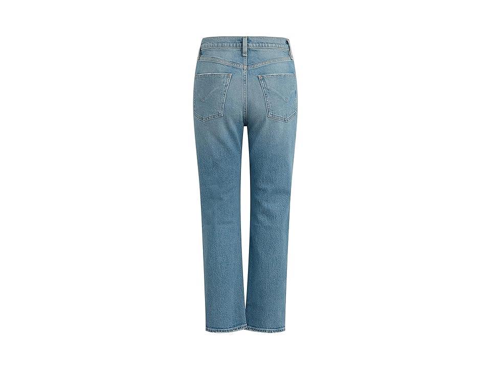 Womens Jade High-Rise Straight-Leg Jeans Product Image