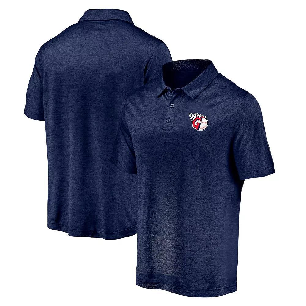 Men's Fanatics Branded Royal Kentucky Wildcats Striated Primary Logo Polo, Size: Small, Blue Product Image