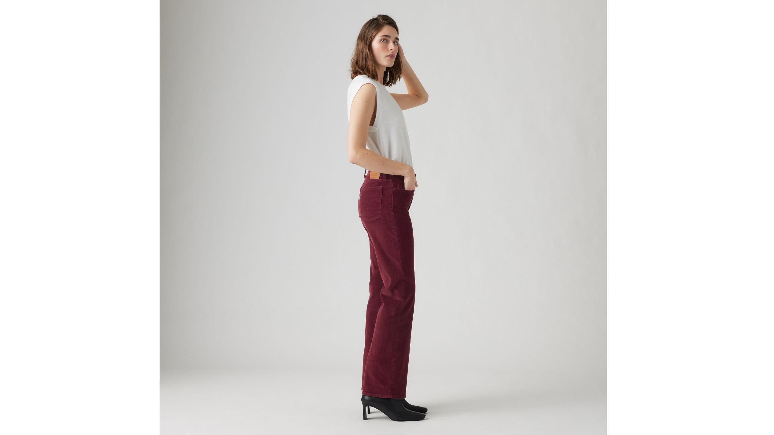Wedgie Bootcut Corduroy Women's Jeans Product Image