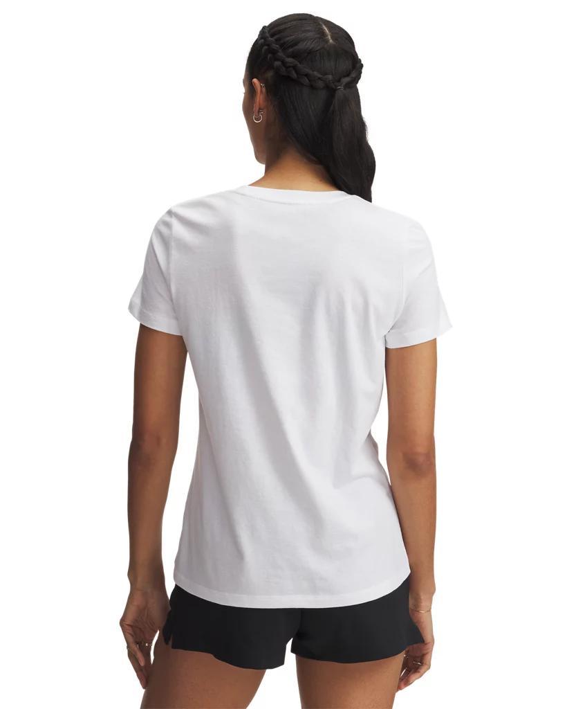 UA Performance Cotton Collegiate Womens T-Shirt Product Image