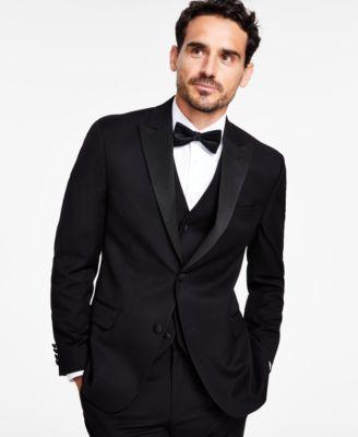 Alfani Mens Slim-Fit Tuxedo Jackets, Created for Macys Product Image