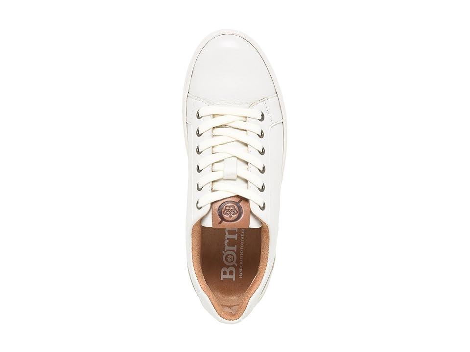 Born Mira Leather Platform Sneakers Product Image
