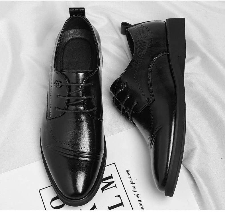 Lace-Up Derby Shoes Product Image
