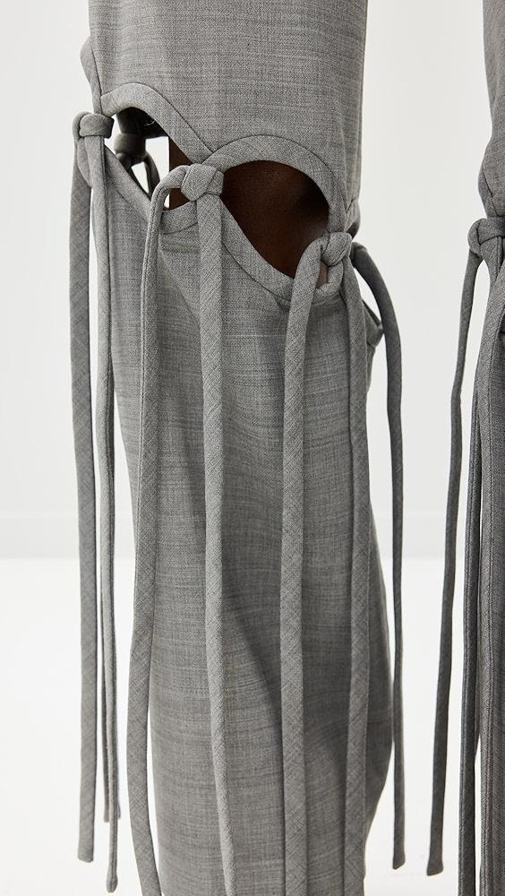 Christopher Esber Loophole Tie Trousers | Shopbop Product Image