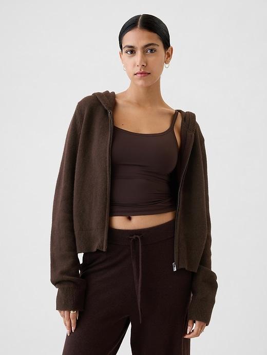 CashSoft Zip Sweater Hoodie Product Image