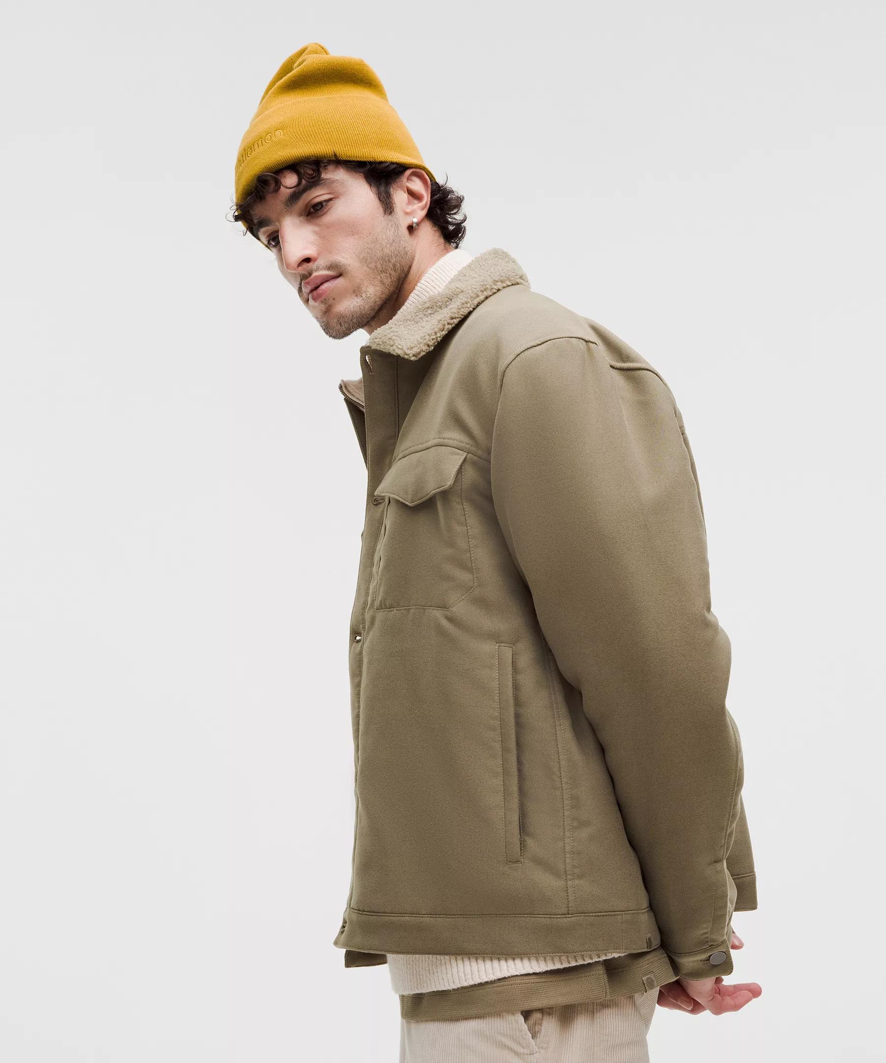 Sueded Utility Jacket Product Image