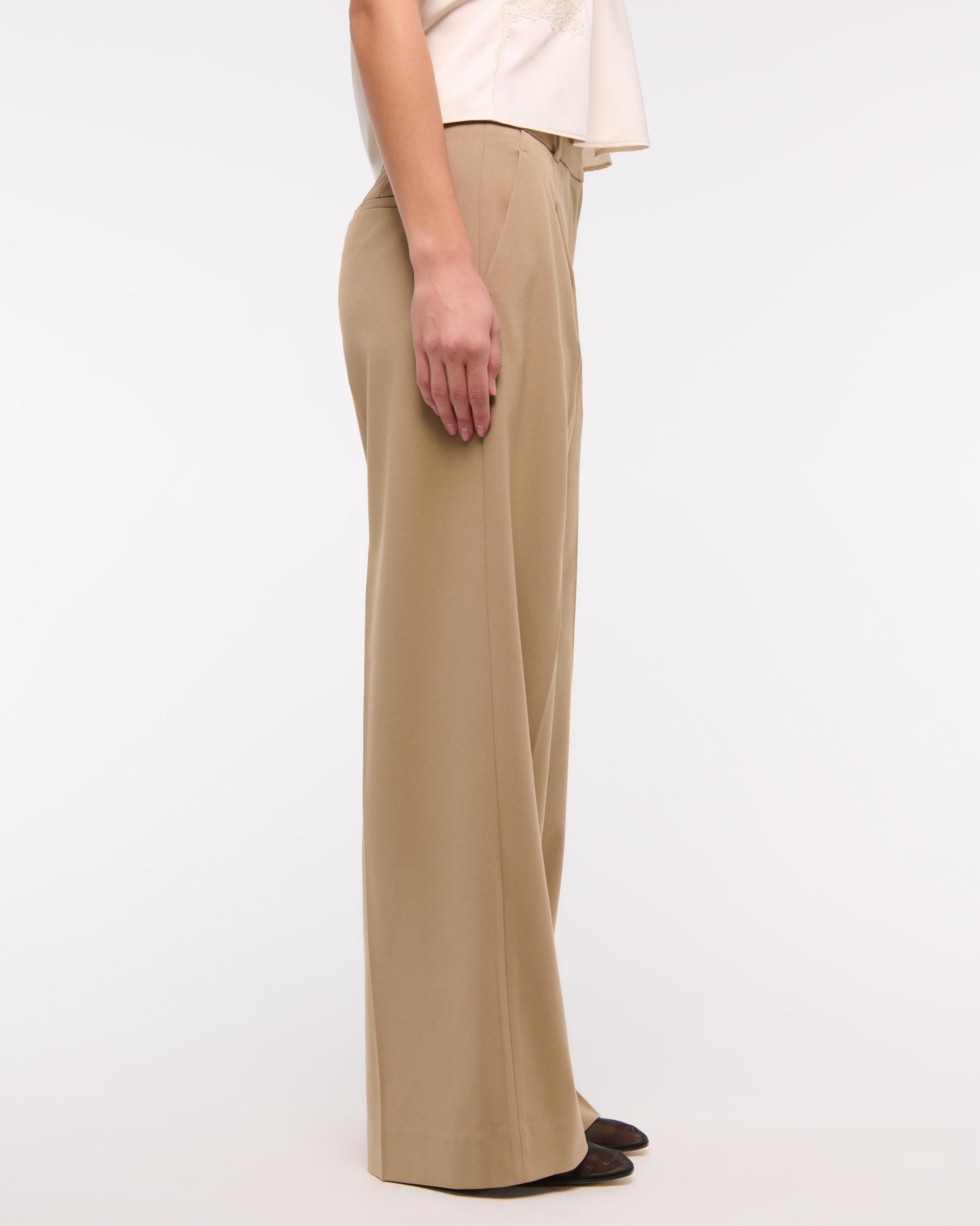 Tailored Wide Leg Pant Product Image