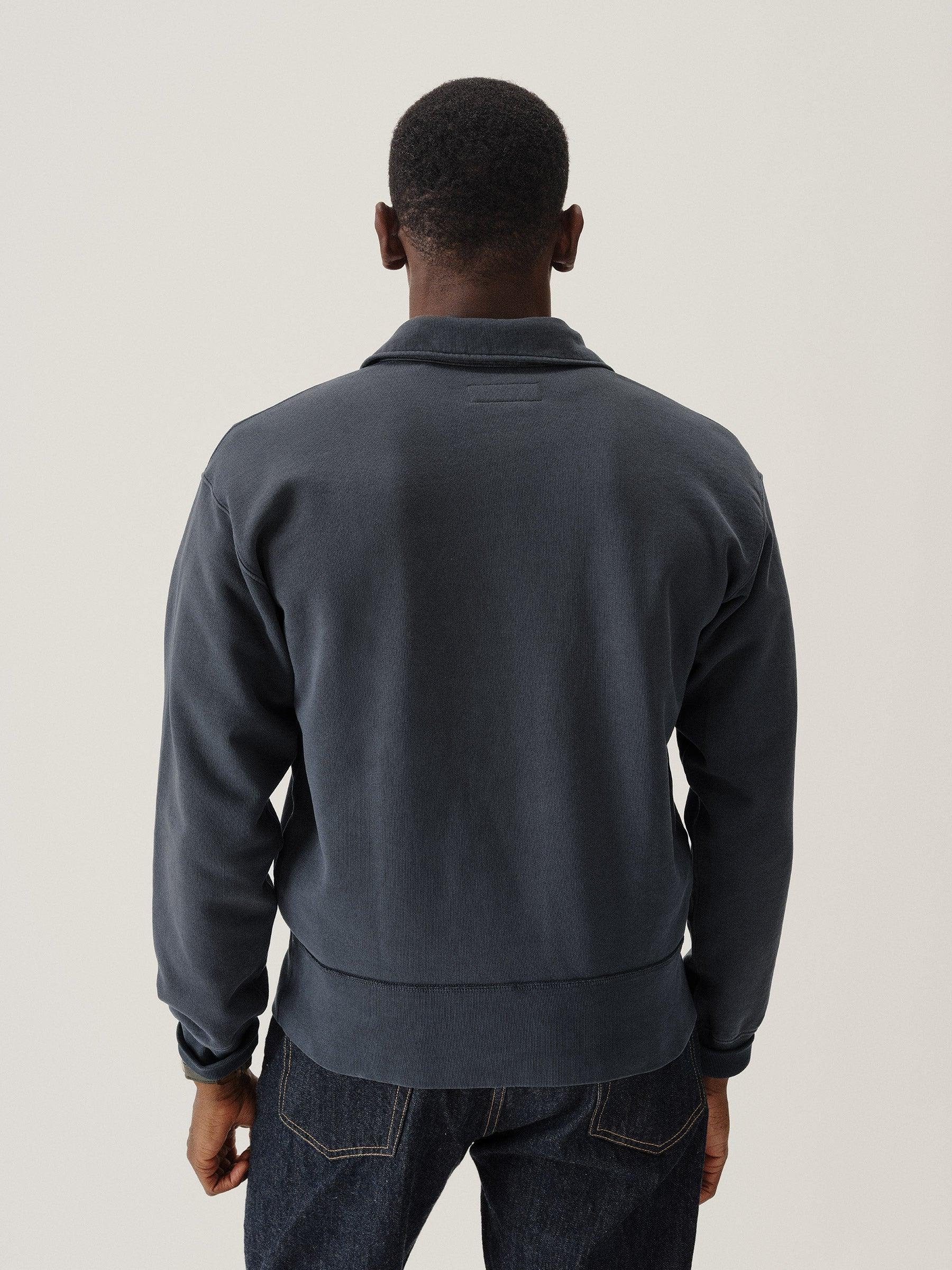 Black Sunfade Welterweight Quarter Zip Product Image