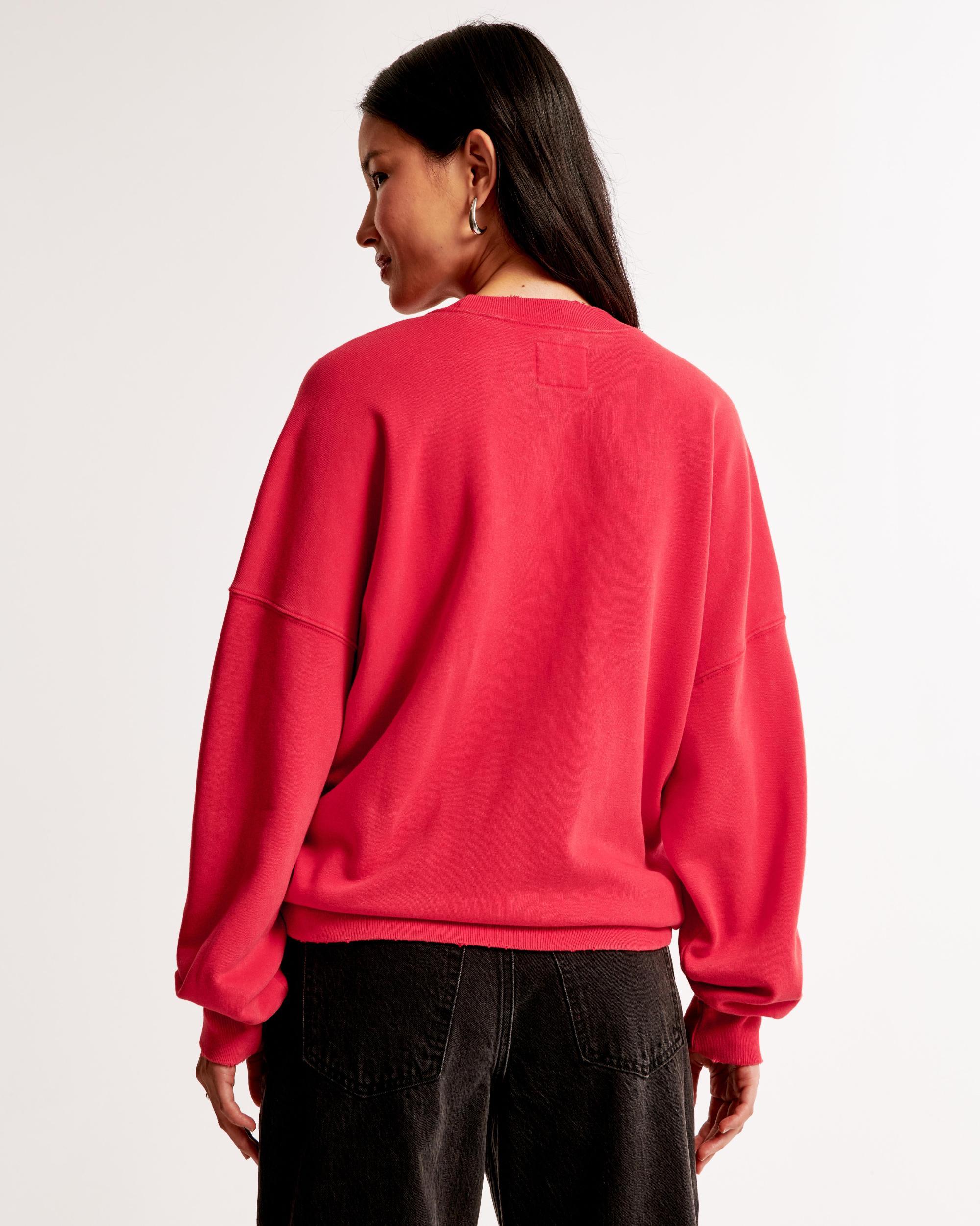 The Ohio State University Graphic Oversized Sunday Crew Product Image