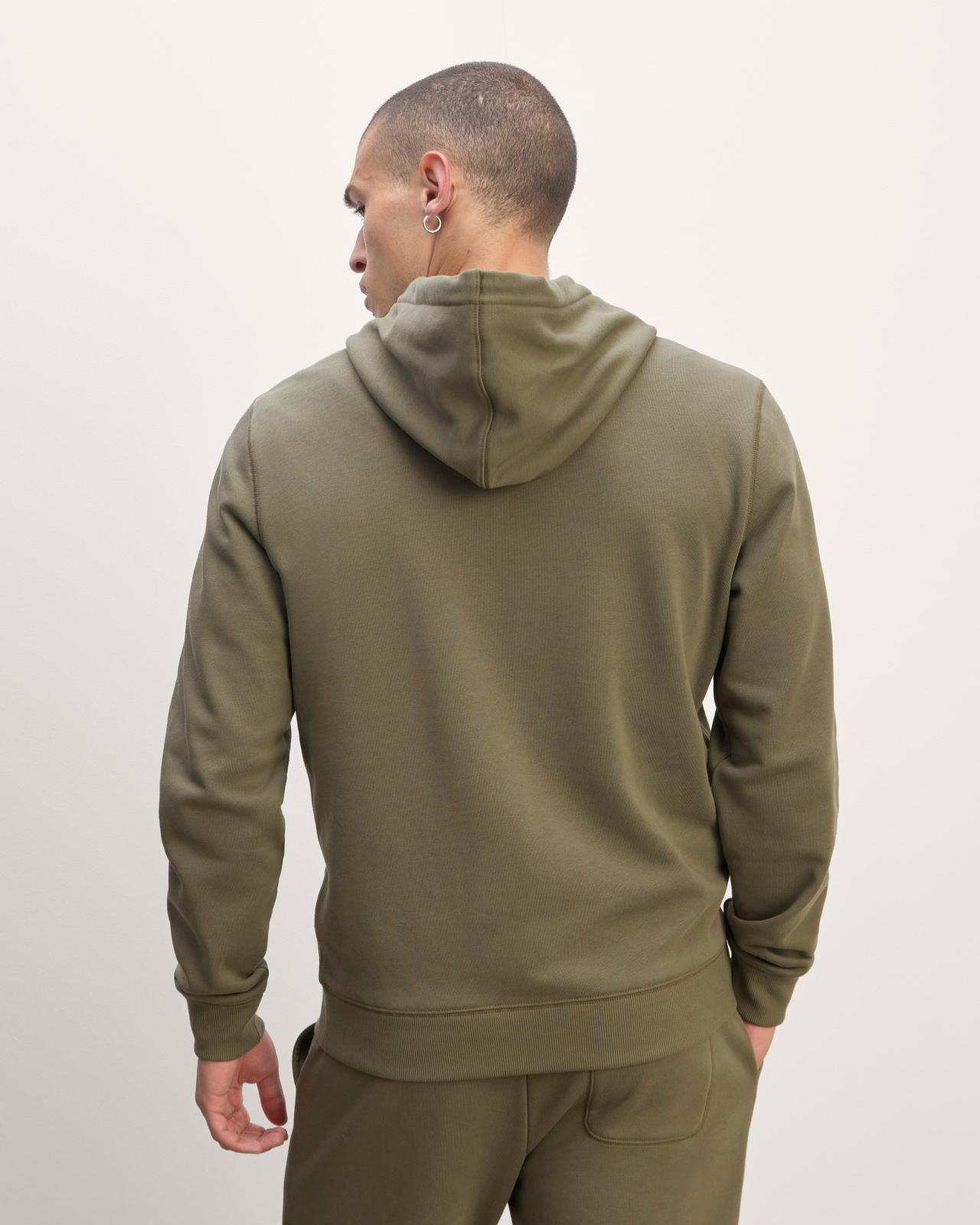 The Off-Duty Terry Hoodie Product Image