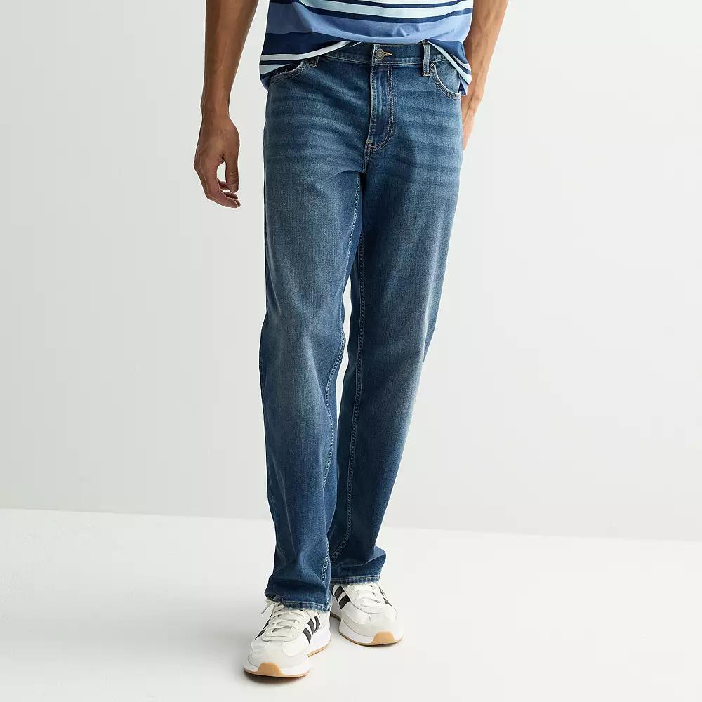 Men's Sonoma Goods For Life® Relaxed-Fit Everyday Jean, Size: 30X30, Blue Product Image