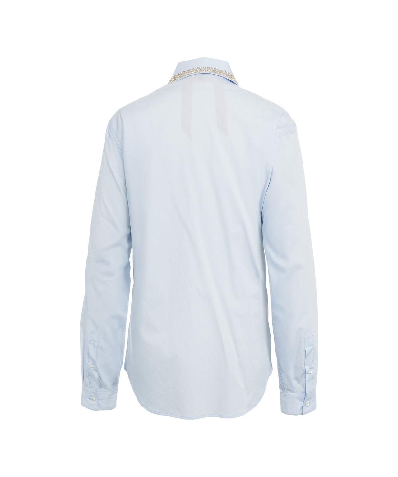 Blouse with strass application Product Image