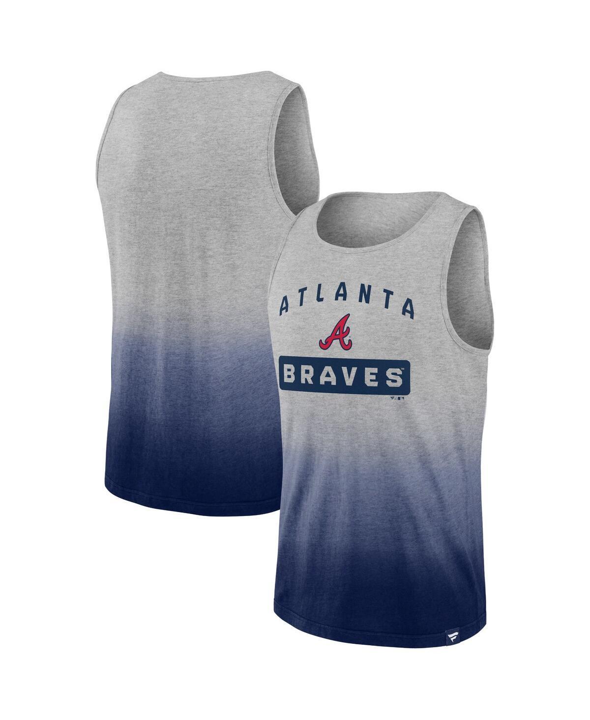 Men's Fanatics Branded Gray/Navy Boston Red Sox Our Year Tank Top, Size: Medium, Grey Product Image