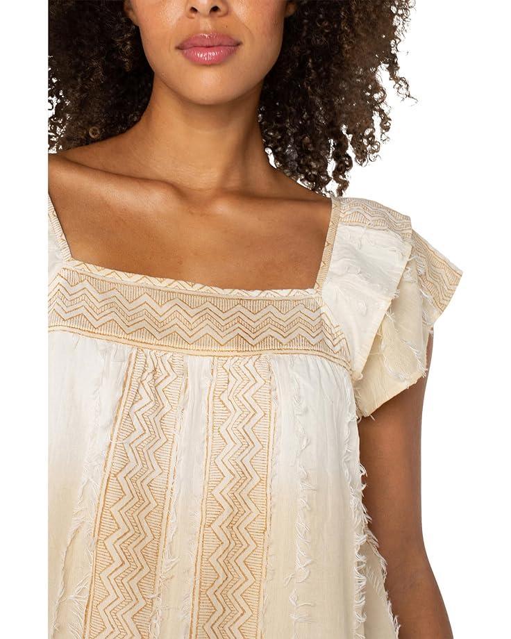 Alana Top In Cotton Viscose Voile Product Image