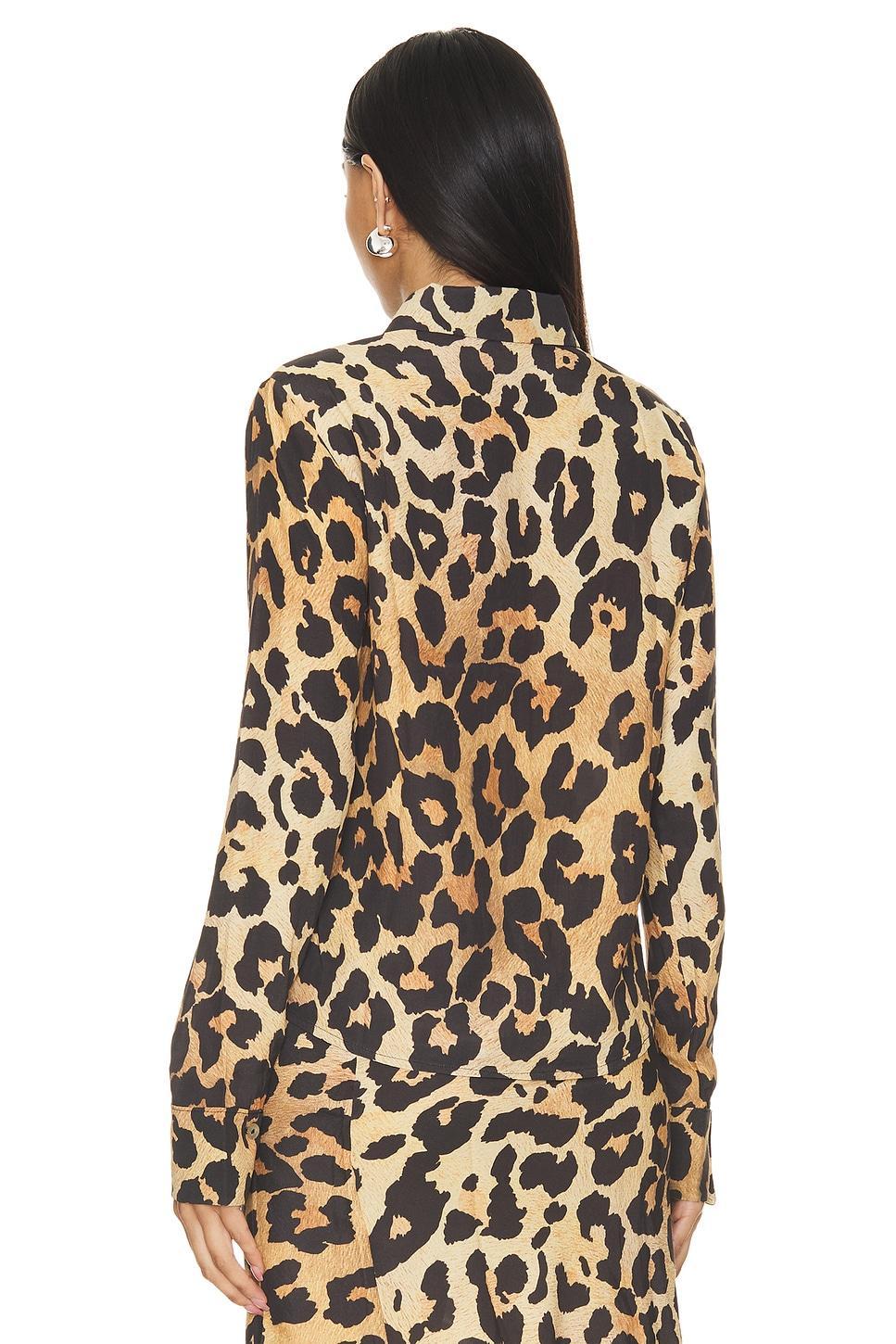 BLOUSE BOUTONNÉE LEO Product Image