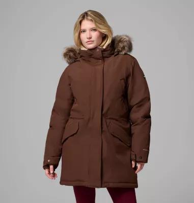 Columbia Womens Millridge Parka- Product Image