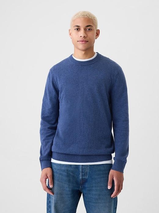 CashSoft Crewneck Sweater Product Image