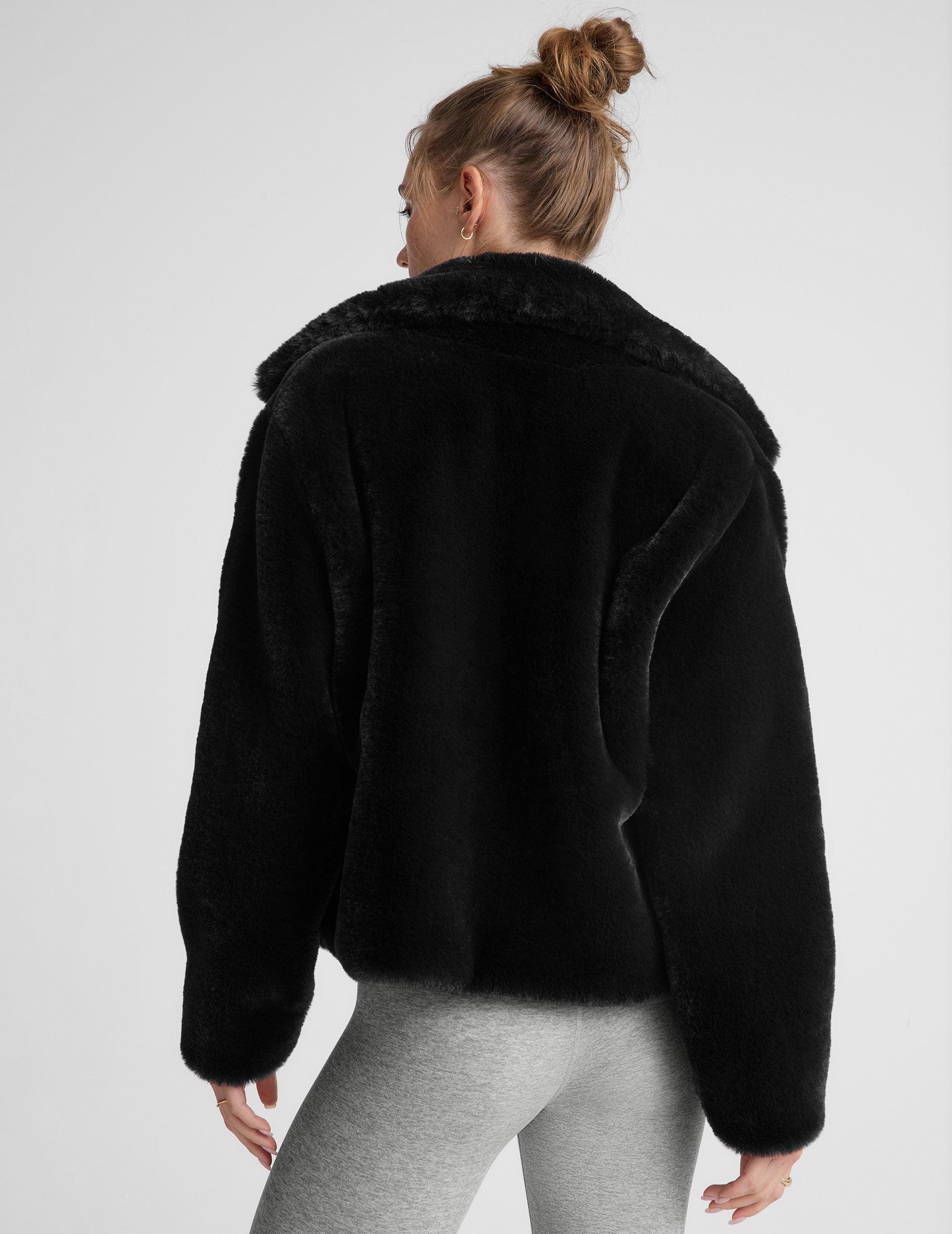 Faux Fur Jacket Product Image