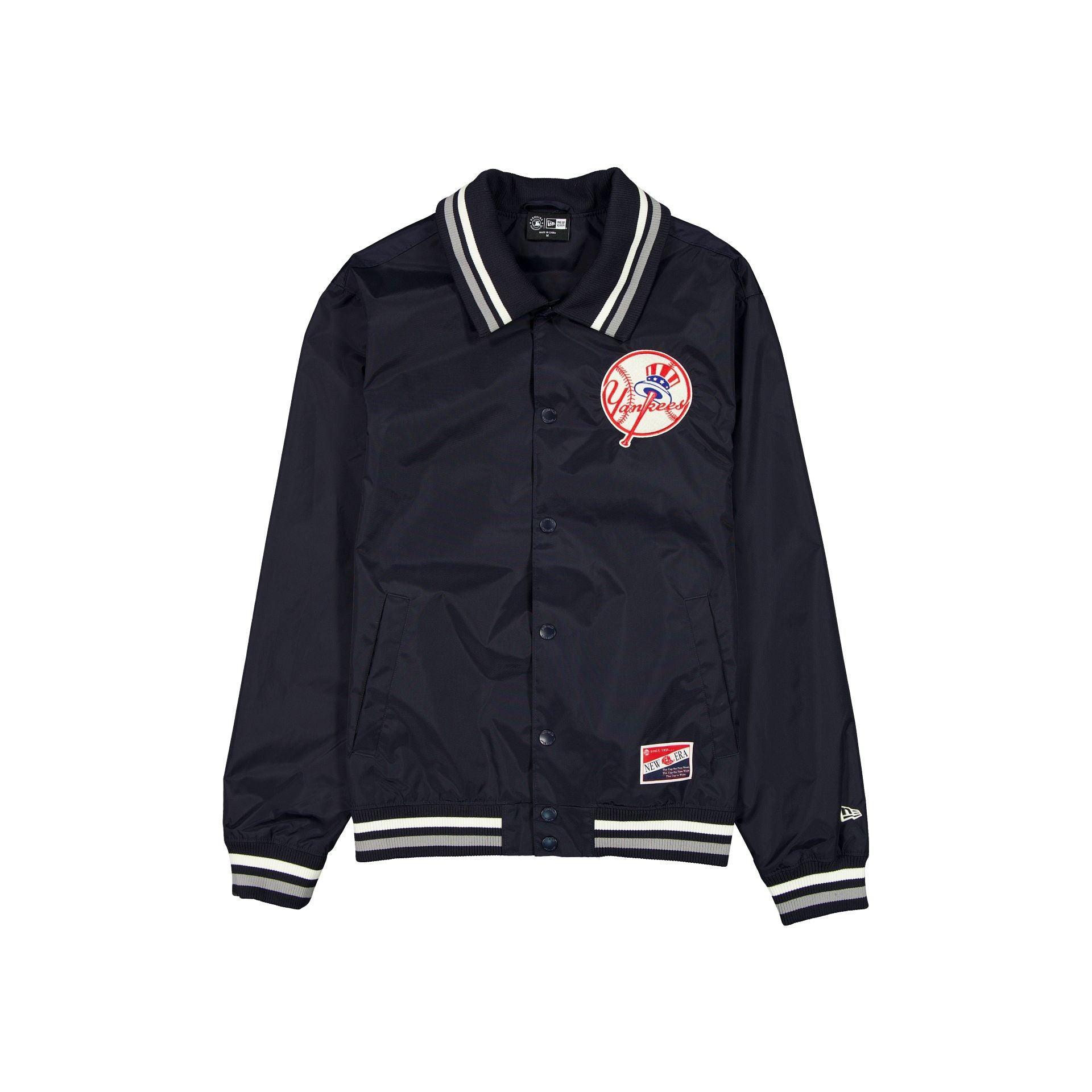 New York Yankees Throwback Jacket Male Product Image