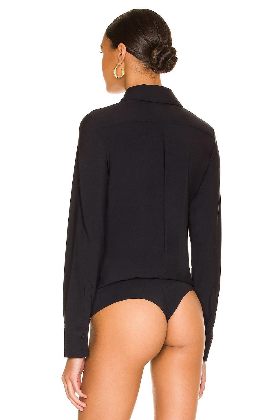 Classic Button Down Bodysuit Commando Product Image