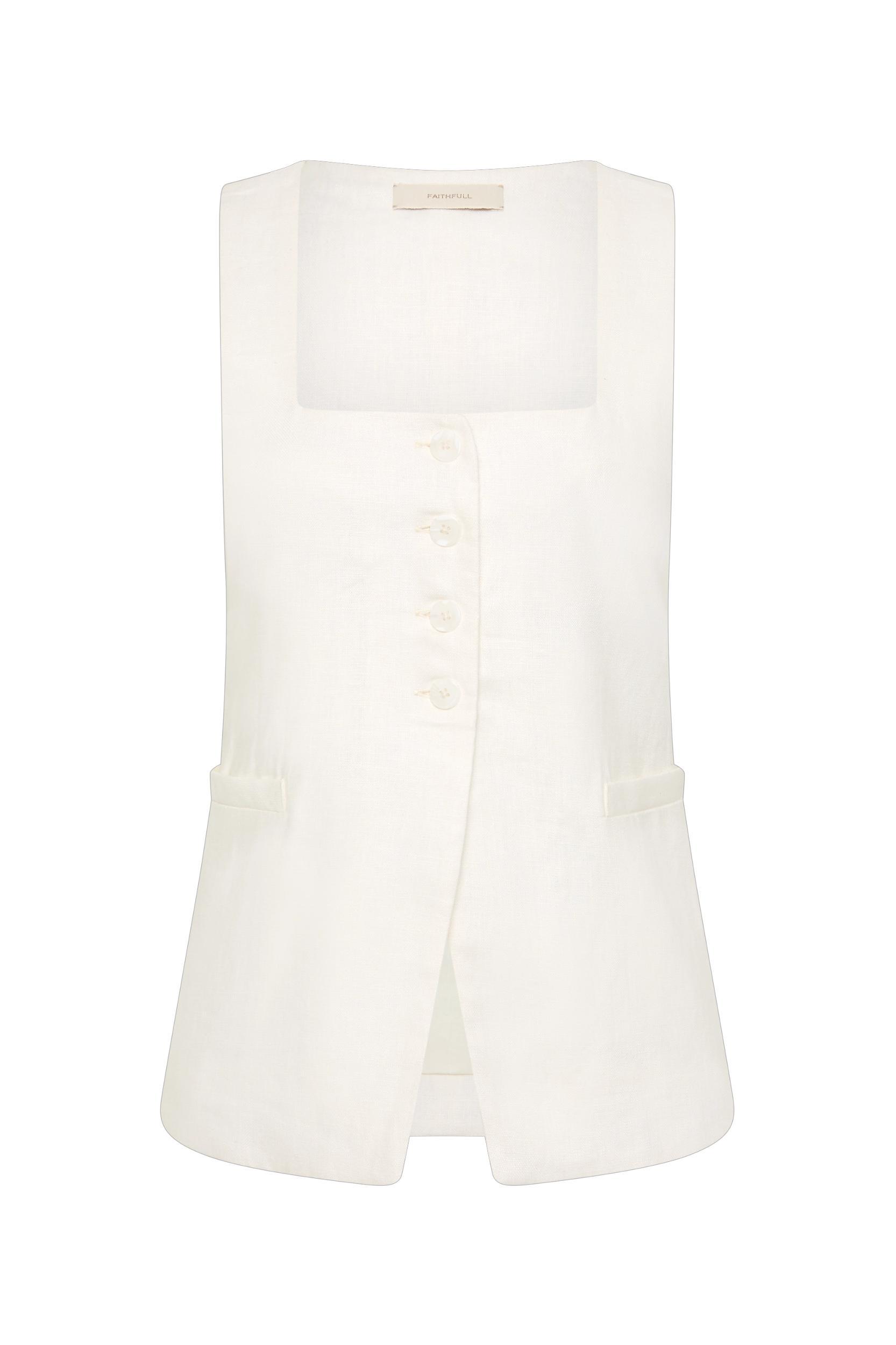 Eloise Mini Dress White Product Image