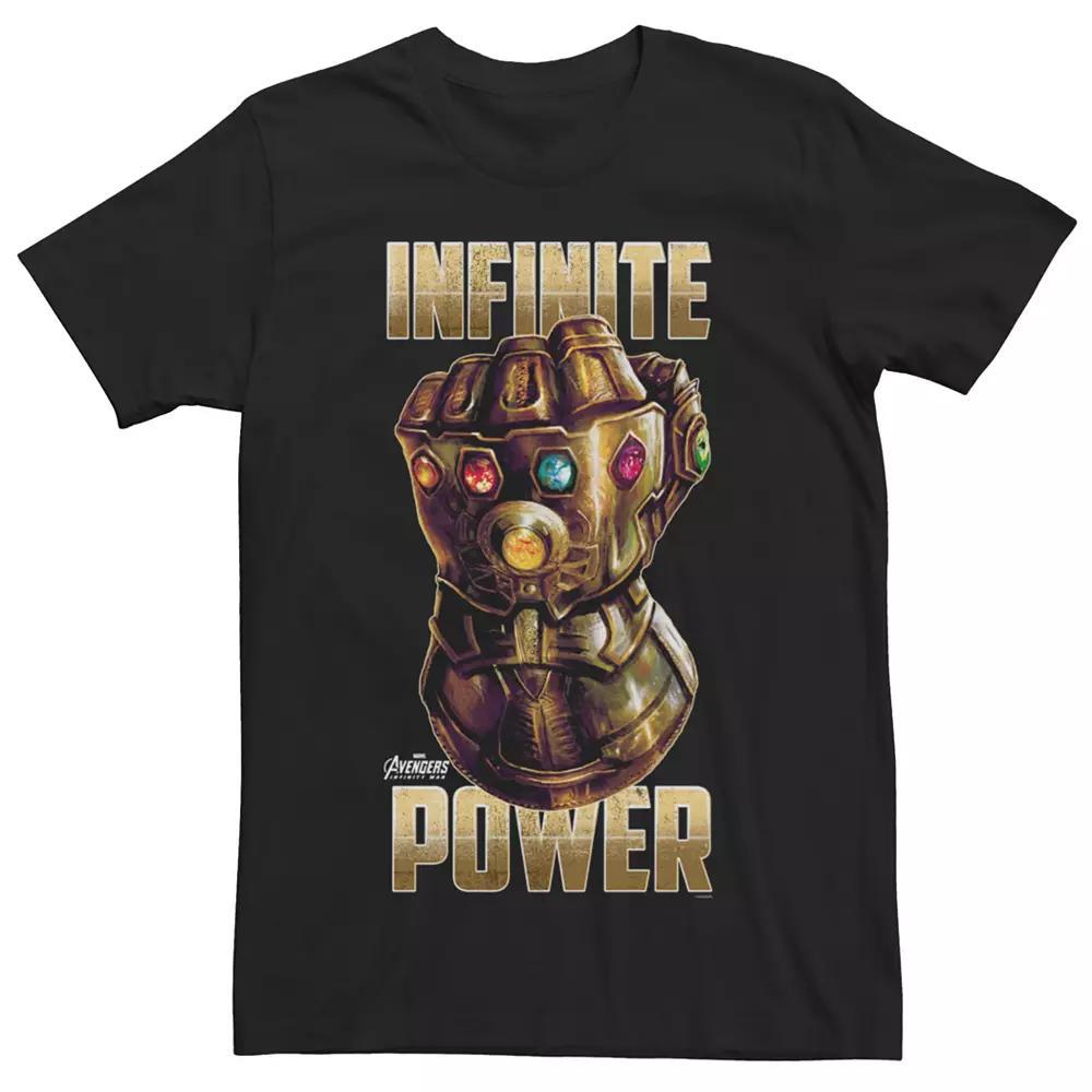 Mens Avengers Infinity War Thanos Gauntlet Tee Product Image